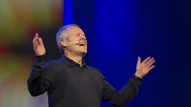 Yves Guillemot, cofondateur de Gameloft et actuel PDG d'Ubisoft.