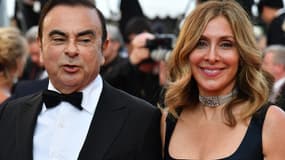 Le couple Ghosn