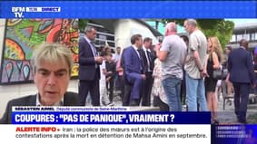 Coupures : "pas de panique', rassure Macron - 04/12