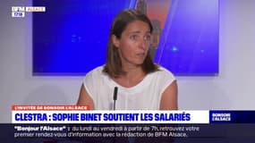 Grève à Clestra: Sophie Binet annonce un recours de la CGT en soutien aux salariés