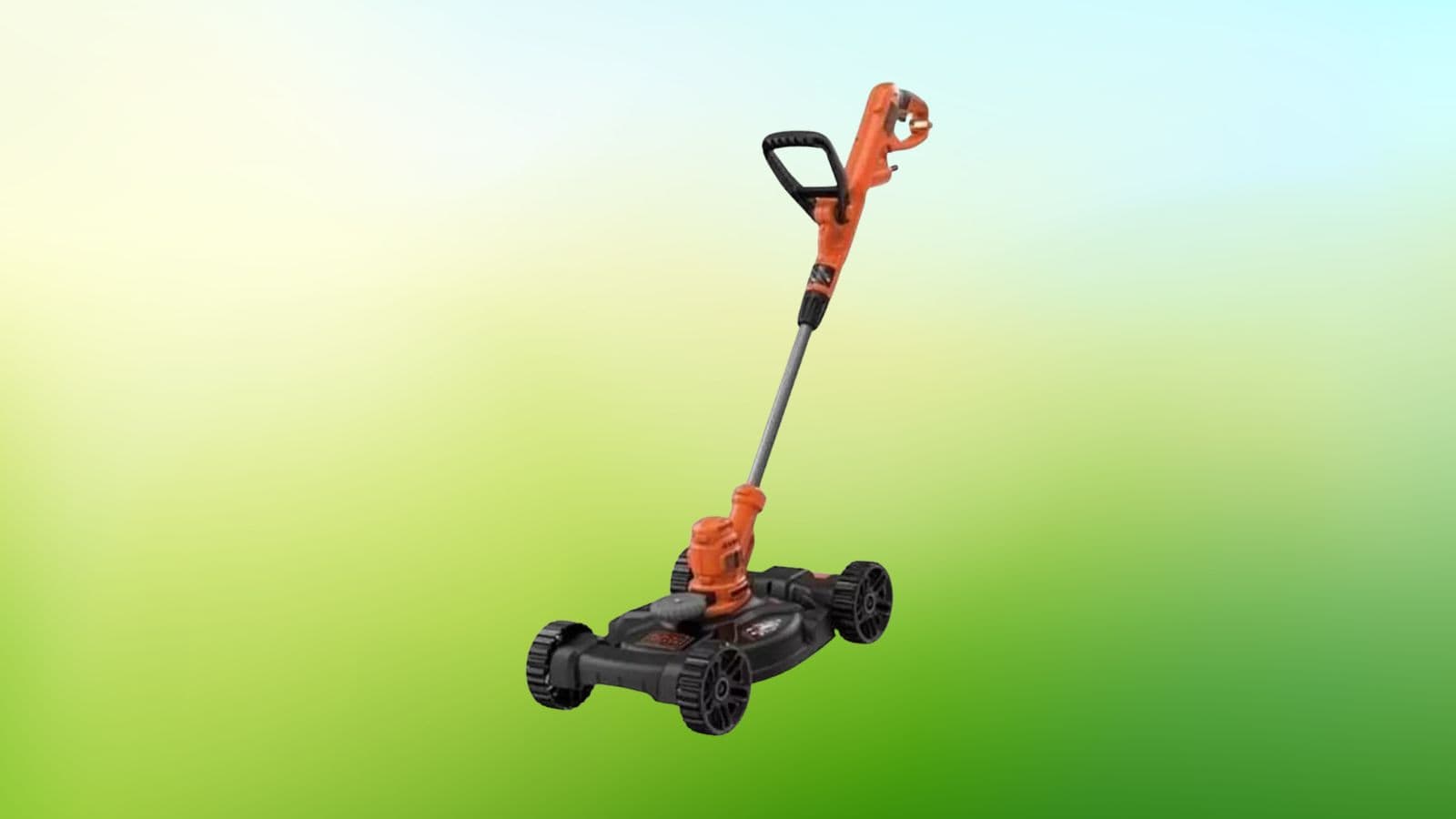 CETTE TONDEUSE MULTIFONCTION EN PROMOTION SUR AUCHAN VA FACILITER L’ENTRETIEN DE VOTRE JARDIN