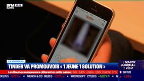  Tinder va promouvoir “1 jeune 1 solution” 