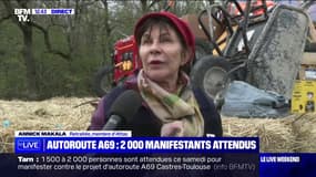 Autoroute A69: Annick Makala (Attac) dénonce un projet "injuste et inutile"