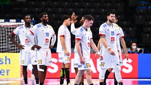 Euro handball : la déception des joueurs français, battus en demi-finale