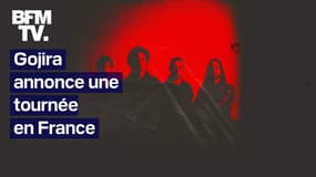 "Visiter les 4 coins du pays": le groupe de métal Gojira se confie sur sa tournée en France 