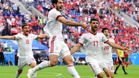 La joie des Iraniens