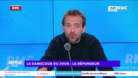 Le Damecour du jour : "Si vous appelez des Etats-Unis, c'est taxé à 500%"