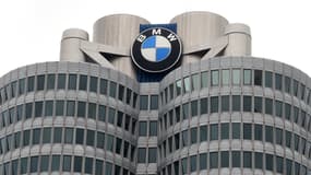 Le siège de BMW à Munich en Allemagne. 
