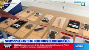 Provence-Alpes-Côte d'Azur: deux gérants de boutiques de CBD arrêtés pour vente de cannabis