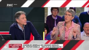 #LesGGfontleurGranddébat - @ZohraBitan répond à @AlainMarschall : "C'est dégueulasse ! C'est vouloir minimiser qu'il y a une réelle souffrance dans ce pays !" #GGRMC