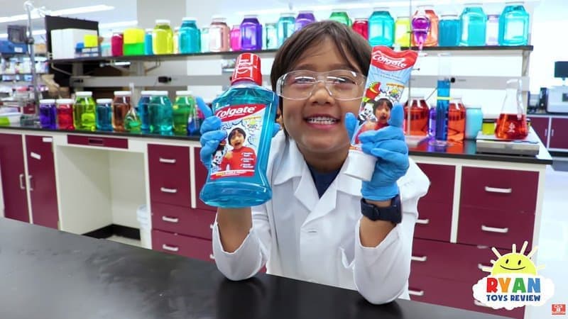 Ryan Kaji, huit ans et multimillionnaire