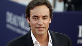 Anthony Delon lors du Festival du film de Deauville, en 2010.