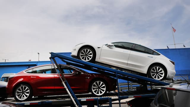 Les Tesla, voitures réputées pour leur système antivol, subissent parfois quelques mésaventures.