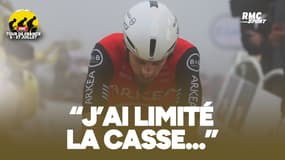 Tour de France (E19) : "J’ai encore limité la casse", concède Vauquelin