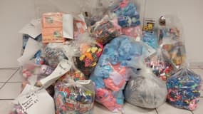 Plus de 4.000 contrefaçons Pokémon et Marvel ont été saisies par les douanes à La Saulce, ce 5 octobre 2024. 
