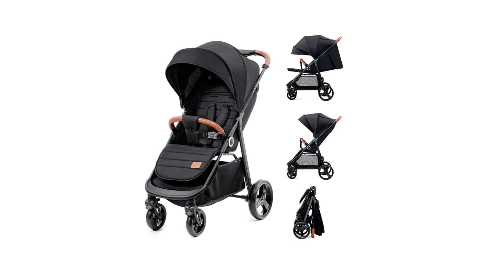 Poussette Kinderkraft Grande Plus