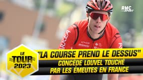 Tour de France : Louvel touché par les émeutes même si "la course prend le dessus"