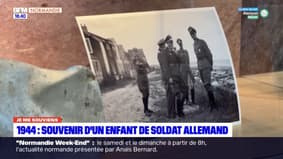 "Je me souviens...": Norbert, fils d'un soldat allemand en juin 1944