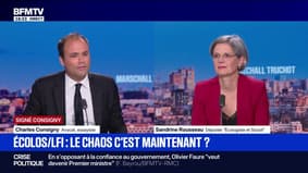 Crise politique: "Emmanuel Macron joue avec la gauche", estime Sandrine Rousseau, député "Écologiste et Social"