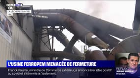 En Savoie, l'usine Ferropem est menacée de fermeture