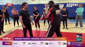 Un club de krav-maga initie les profs à l'auto-défense
