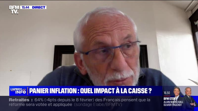 Trimestre anti-inflation: Alain Bazot (UFC-Que choisir?) dénonce 