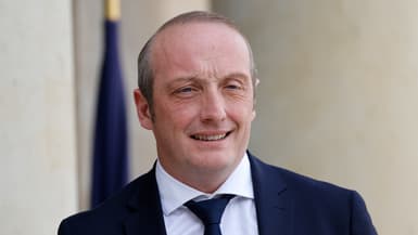 Laurent Marcangeli, ministre de l'Action publique, de la Fonction publique et de la Simplification - Image d'illustration