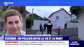 Essonne: le maire de Savigny-sur-Orge dénonce "un problème d'absence de respect envers les forces de l'ordre"