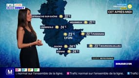 Météo Rhône: un lundi agréable, jusqu'à 23°C à Lyon