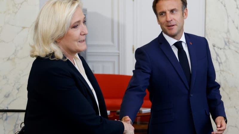 Européennes: vers un débat entre Emmanuel Macron et Marine Le Pen?