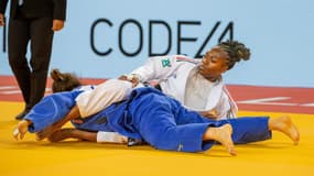 Clarisse Agbégnénou, le 4 novembre 2023, à Montpellier