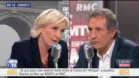 Marine Le Pen: "Tous les pays retrouveront leurs monnaies nationales"