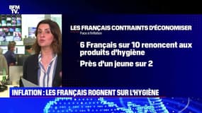 Inflation : les Français rognent sur l'hygiène - 23/04