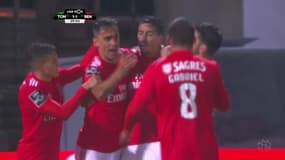 Résumé : Tondela - Benfica (1-3) – Liga portugaise