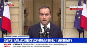 "J'ai commencé à tracer des chemins qui vont nous permettre de trouver des compromis", assure Sébastien Lecornu 