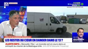 "On manque de ressources": les Restos du Cœur inquiets pour leur avenir dans les Bouches-du-Rhône