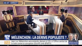 Jean-Luc Mélenchon: La dérive populiste ?