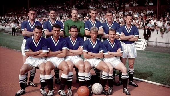 L'équipe de Chelsea lors de la saison 1958-1959 L'équipe de Chelsea lors de la saison 1958-1959