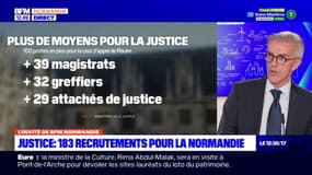 Cour d'appel de Rouen: "14 postes sont vacants et non remplacés"