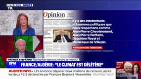 "Je ne suis ni un ami ni un ennemi de l'Algérie": le message de Patrick Stefanini au gouvernement algérien