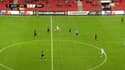 Le but de Roofe, lors du match Standard-Rangers, le 22 octobre 2020