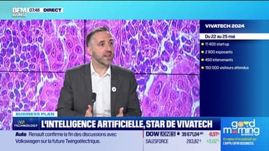 L'intelligence artificielle, star de Vivatech