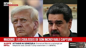 Nicolas Maduro: les coulisses de son incroyable capture à Caracas au Venezuela