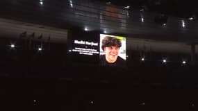 Le portait de Medhi Narjissi au Stade de France avant France-Galles le 31 janvier 2025