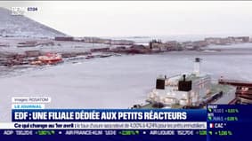 EDF: une filiale dédiée aux petits réacteurs
