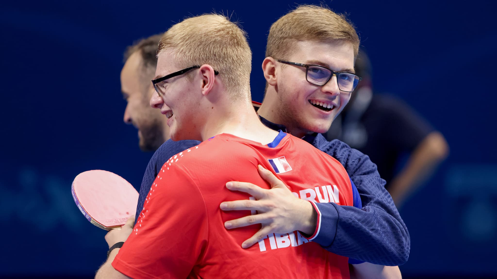 "La vraie compétition commence": après la remontada des Bleus face au Japon, Felix Lebrun donne le vrai top départ des Mondiaux de tennis de table par équipes