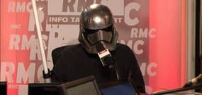 Quand le père Gourrier se transforme en Capitaine Phasma !
