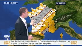 La météo pour ce vendredi 30 septembre 2016