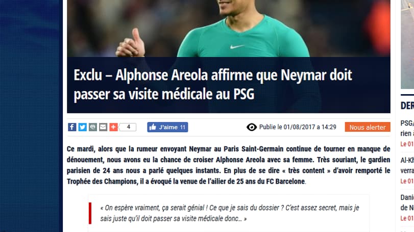 Alphonse Areola
