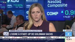 New York is amazing: l'usine à start-up de Goldman Sachs - 09/10